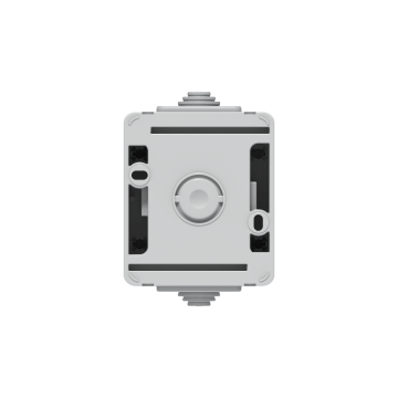 Interruptor de pared para timbre de puerta IP65 con LED